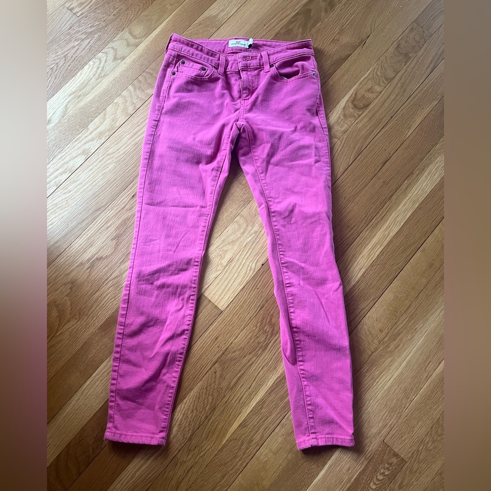 Pink Women’s Vineyard Vines jeans